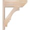 Ekena Millwork Balboa Slat Smooth Outlooker, Douglas Fir, 7 1/2"W x 20"D x 24"H OUT08X20X24BOA06SDF - alternate 3